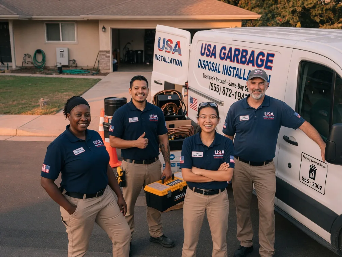 Garbage Disposal Replacement company in Milburn, OK
